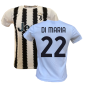 Maglia Juventus Di Maria 22 ufficiale replica 2022/2023 personalizzata